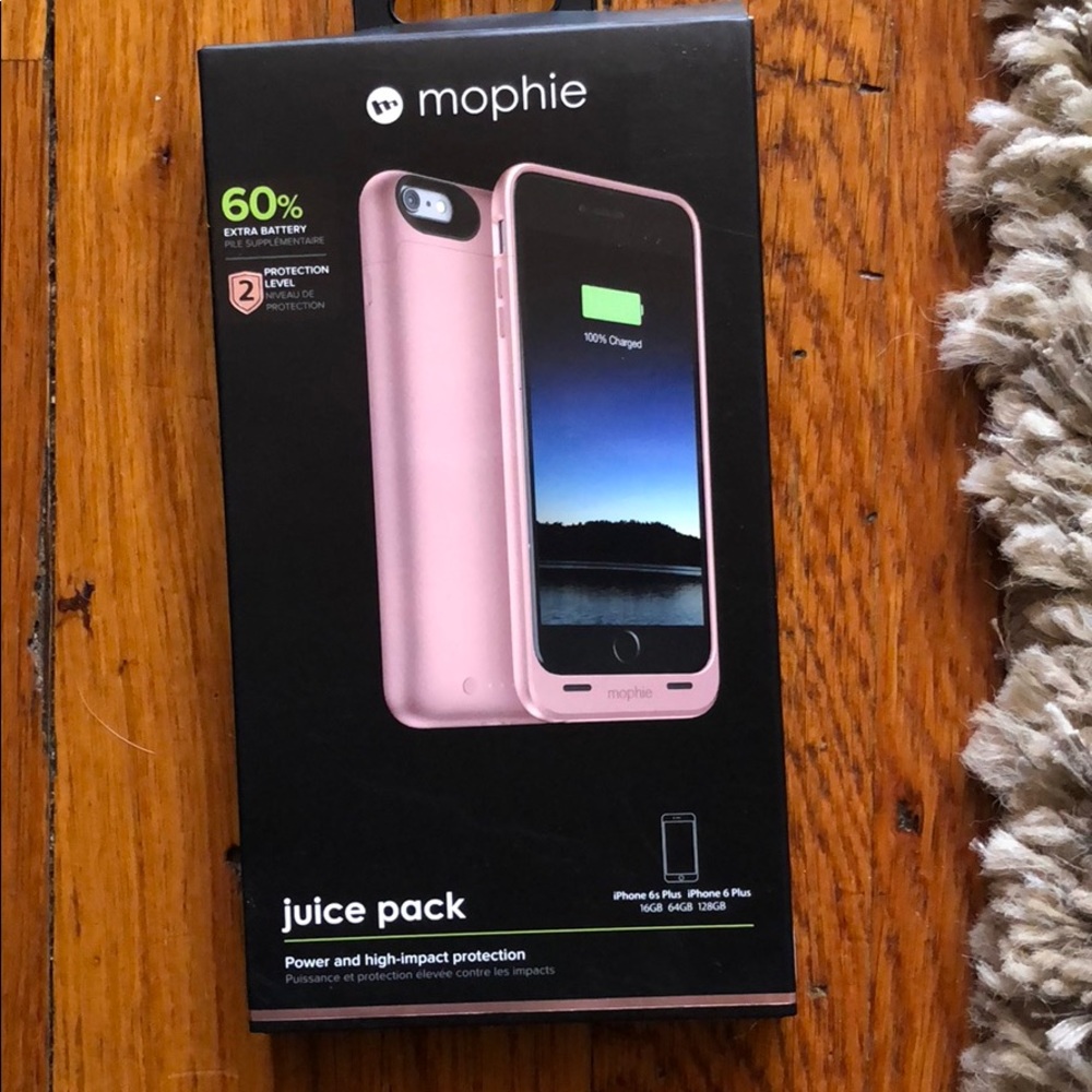 Morpie juice pack- comes with  box-Extendedbattery